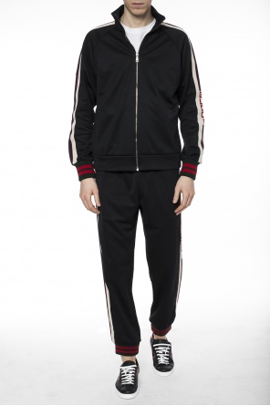 'web' sweatshirt, zdjęcie 2 'web' sweatshirt od Gucci